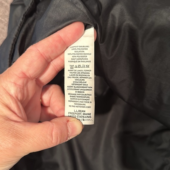 L.L. Bean Classic Puffer Jacket LLBean - Picture 9 of 9